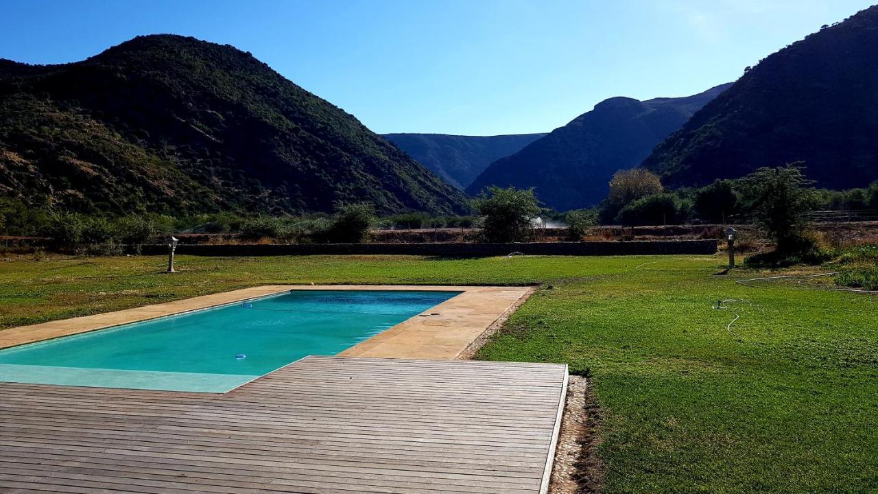 Baviaanskloof Landhuis Studtis エクステリア 写真